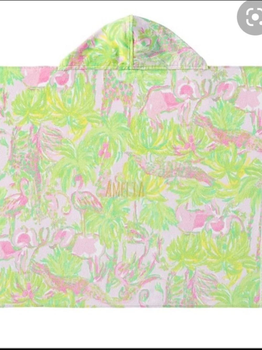 2-PACK of Lilly Pulitzer x Pottery Barn Baby Hooded Beach Towel, in On Parade